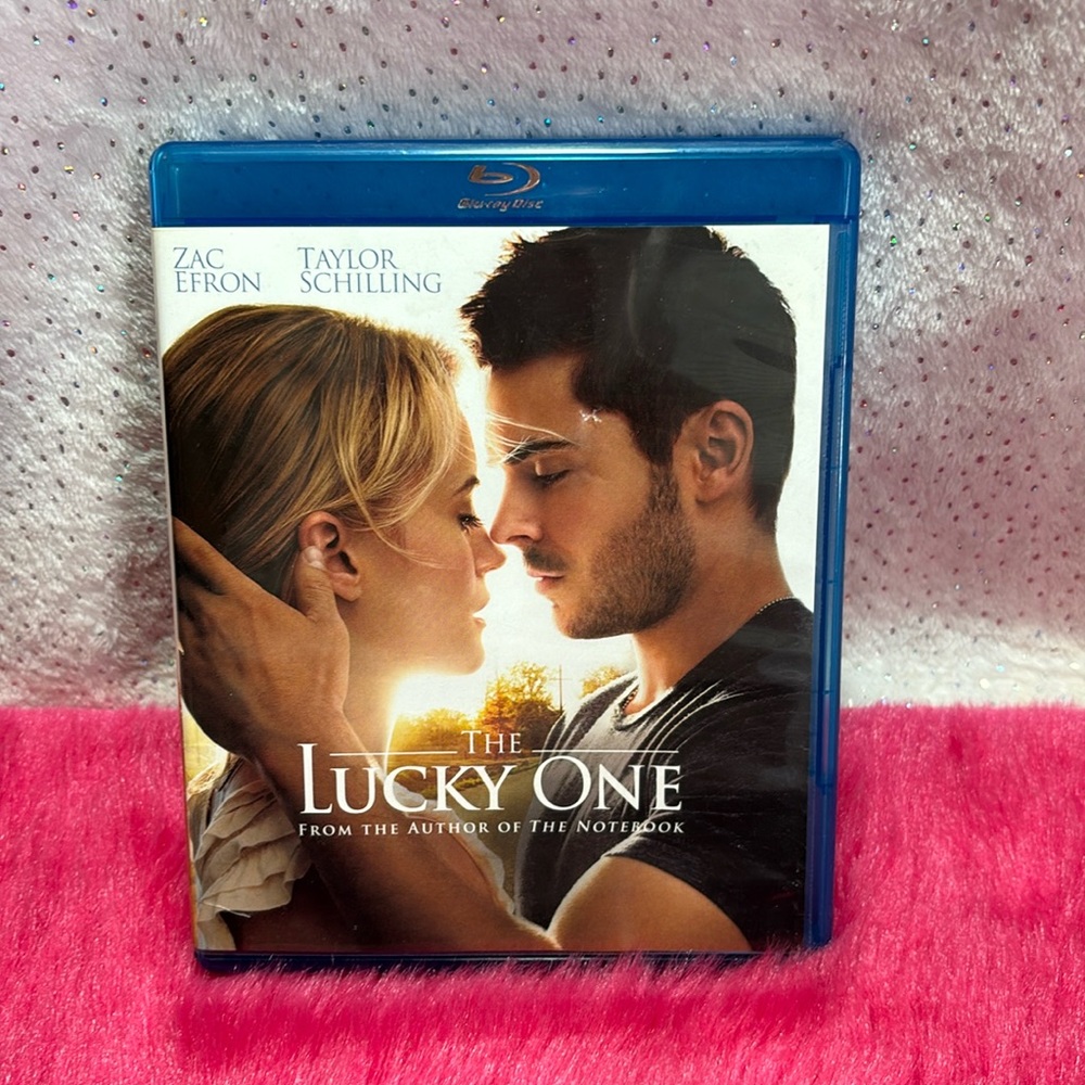 The Lucky One Blu-Ray Disc